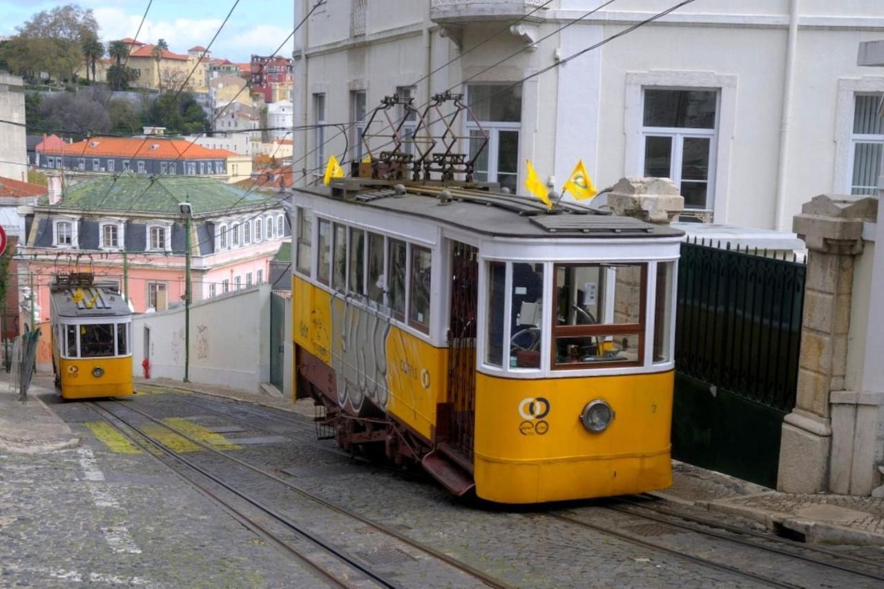 Sj2D Central Baixa New Air Conditioning Spacious And Friendly Lisbona Esterno foto