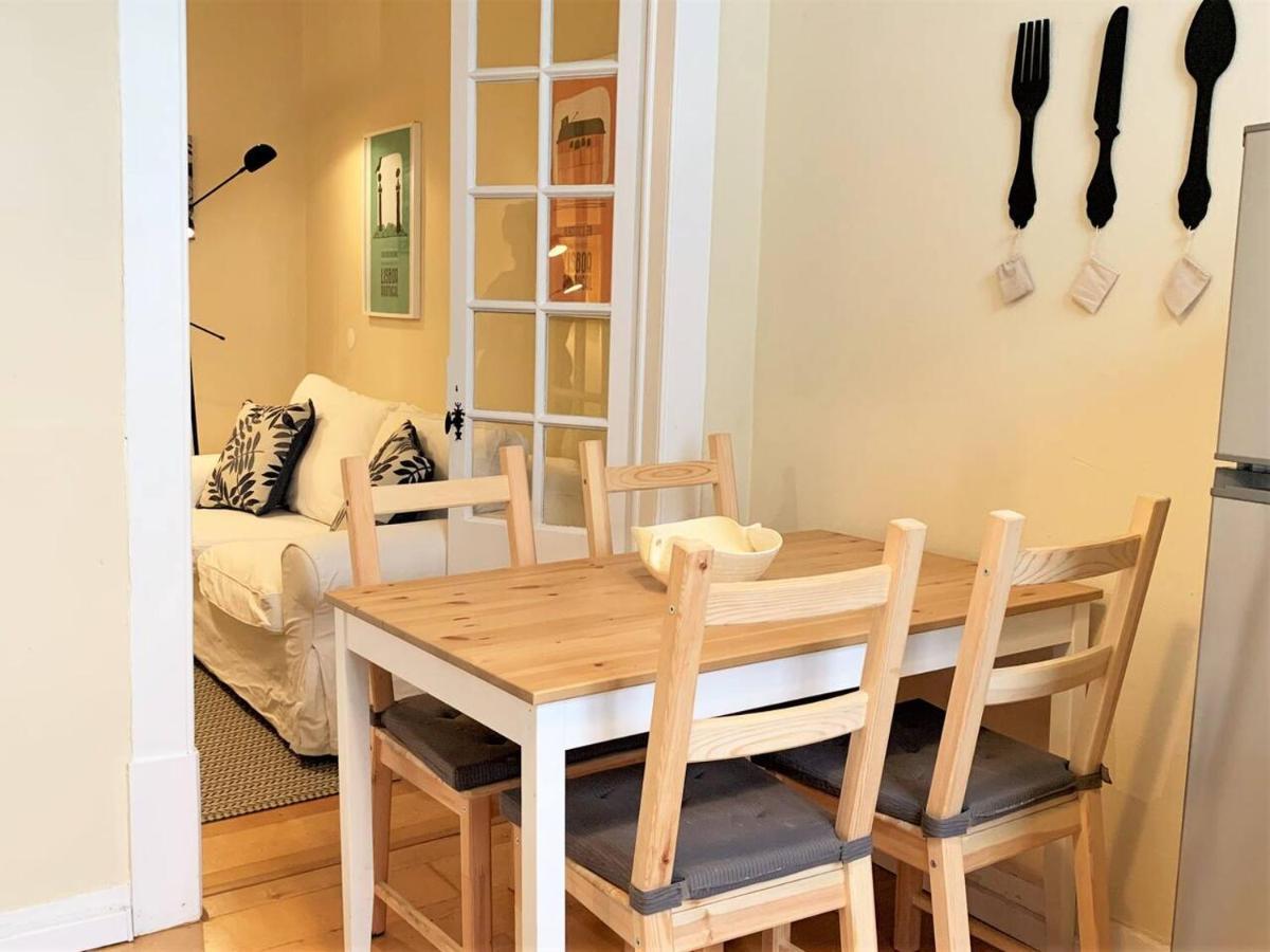 Sj2D Central Baixa New Air Conditioning Spacious And Friendly Lisbona Esterno foto
