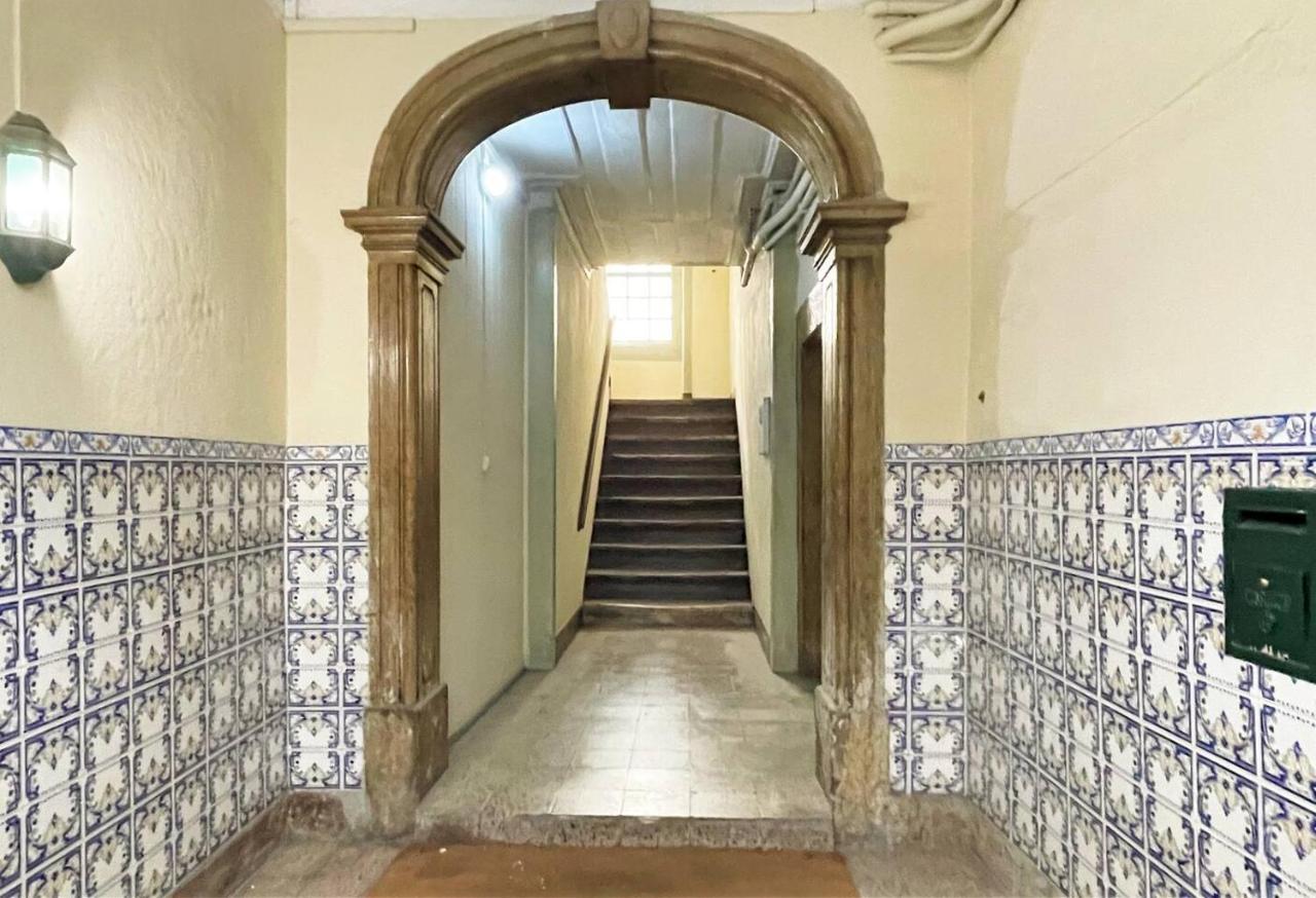 Sj2D Central Baixa New Air Conditioning Spacious And Friendly Lisbona Esterno foto