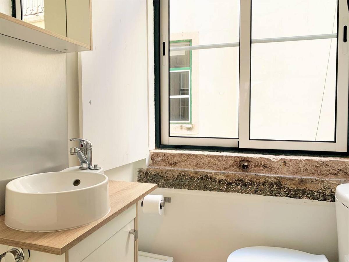 Sj2D Central Baixa New Air Conditioning Spacious And Friendly Lisbona Esterno foto