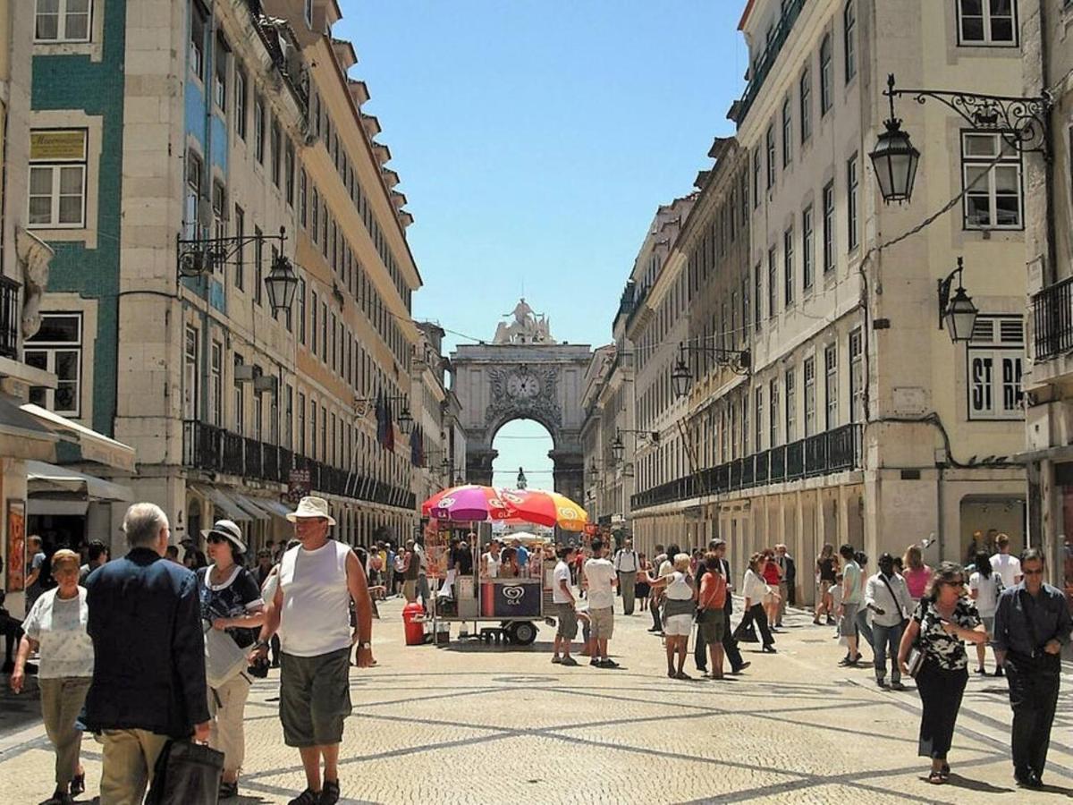 Sj2D Central Baixa New Air Conditioning Spacious And Friendly Lisbona Esterno foto