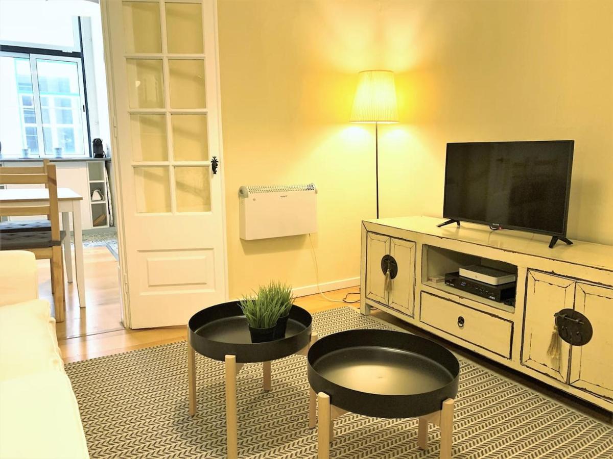 Sj2D Central Baixa New Air Conditioning Spacious And Friendly Lisbona Esterno foto