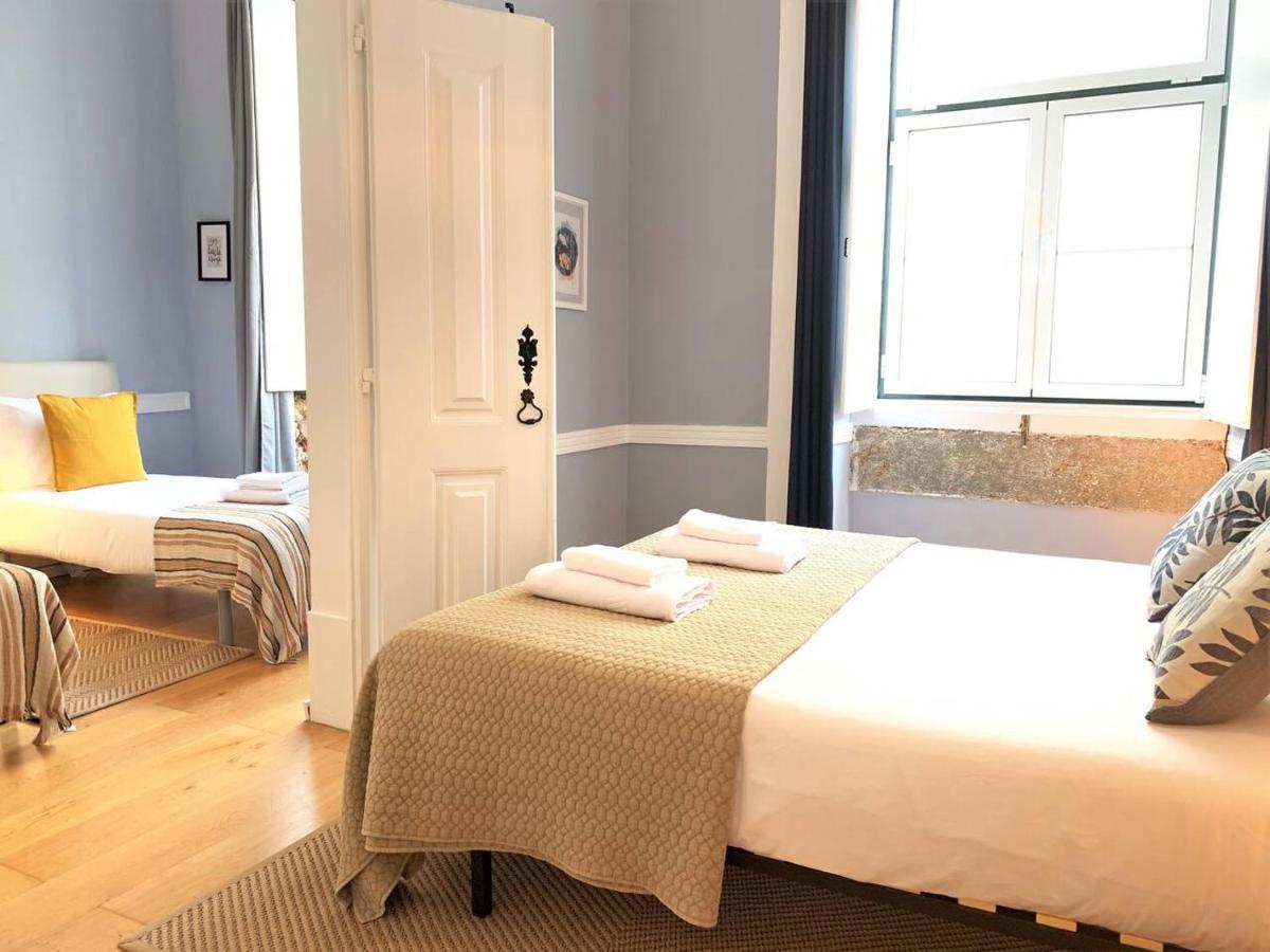 Sj2D Central Baixa New Air Conditioning Spacious And Friendly Lisbona Esterno foto