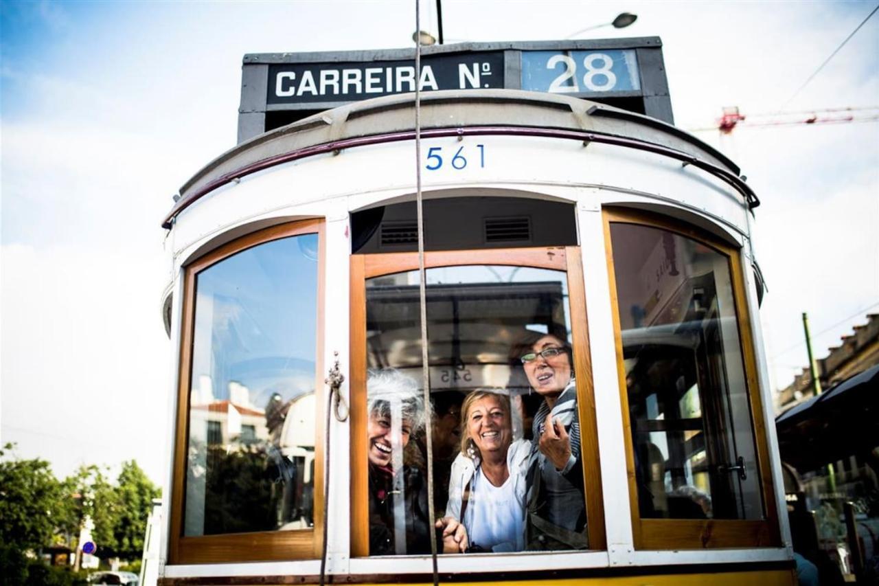 Sj2D Central Baixa New Air Conditioning Spacious And Friendly Lisbona Esterno foto