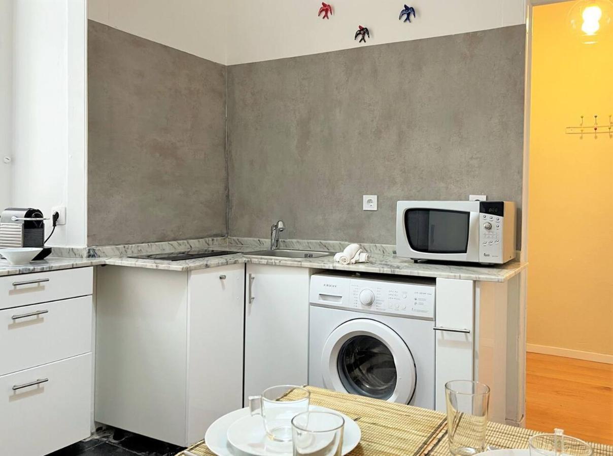 Sj2D Central Baixa New Air Conditioning Spacious And Friendly Lisbona Esterno foto