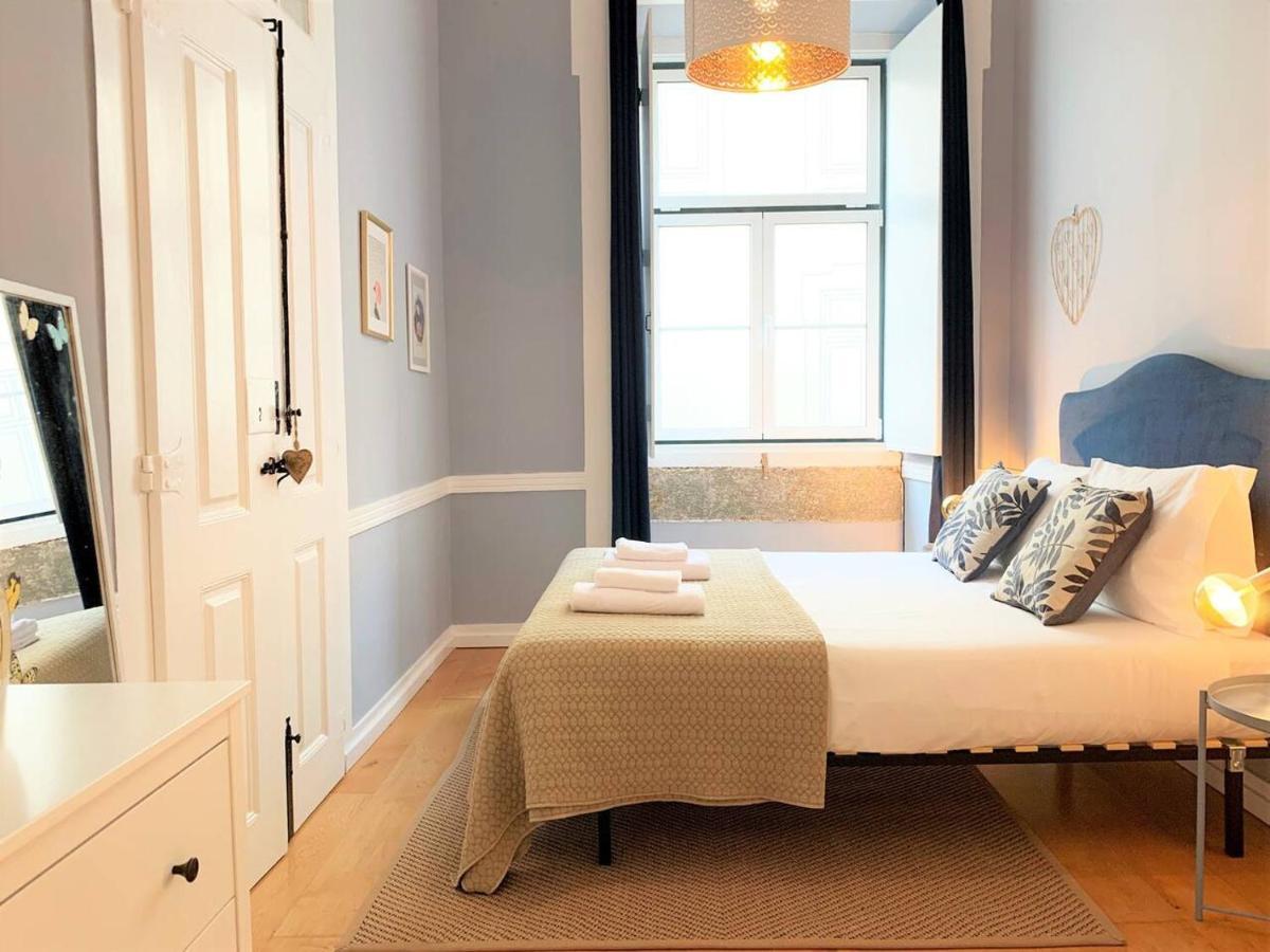 Sj2D Central Baixa New Air Conditioning Spacious And Friendly Lisbona Esterno foto