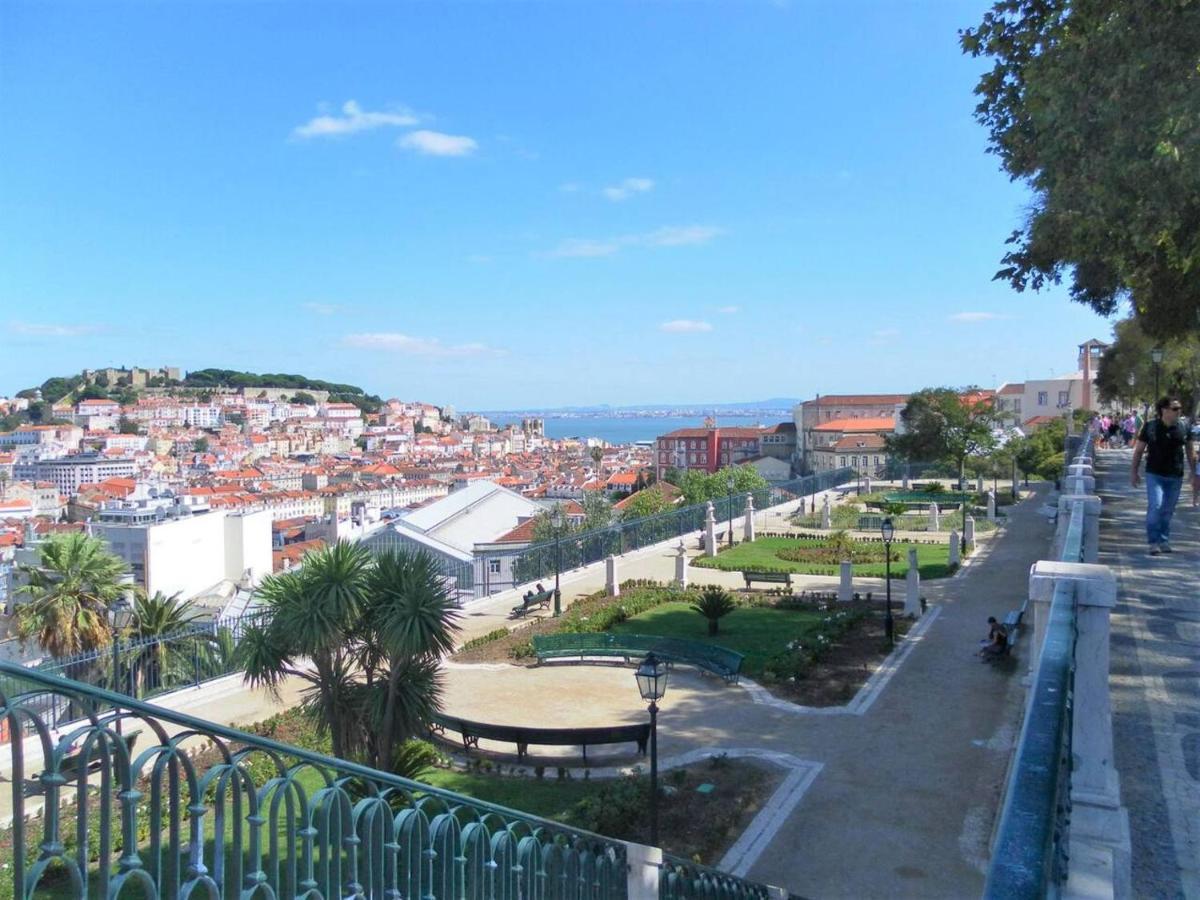 Sj2D Central Baixa New Air Conditioning Spacious And Friendly Lisbona Esterno foto