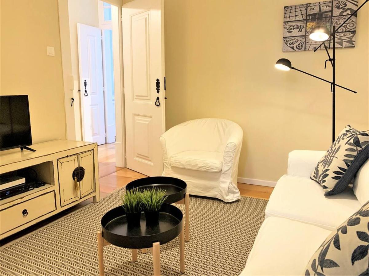 Sj2D Central Baixa New Air Conditioning Spacious And Friendly Lisbona Esterno foto