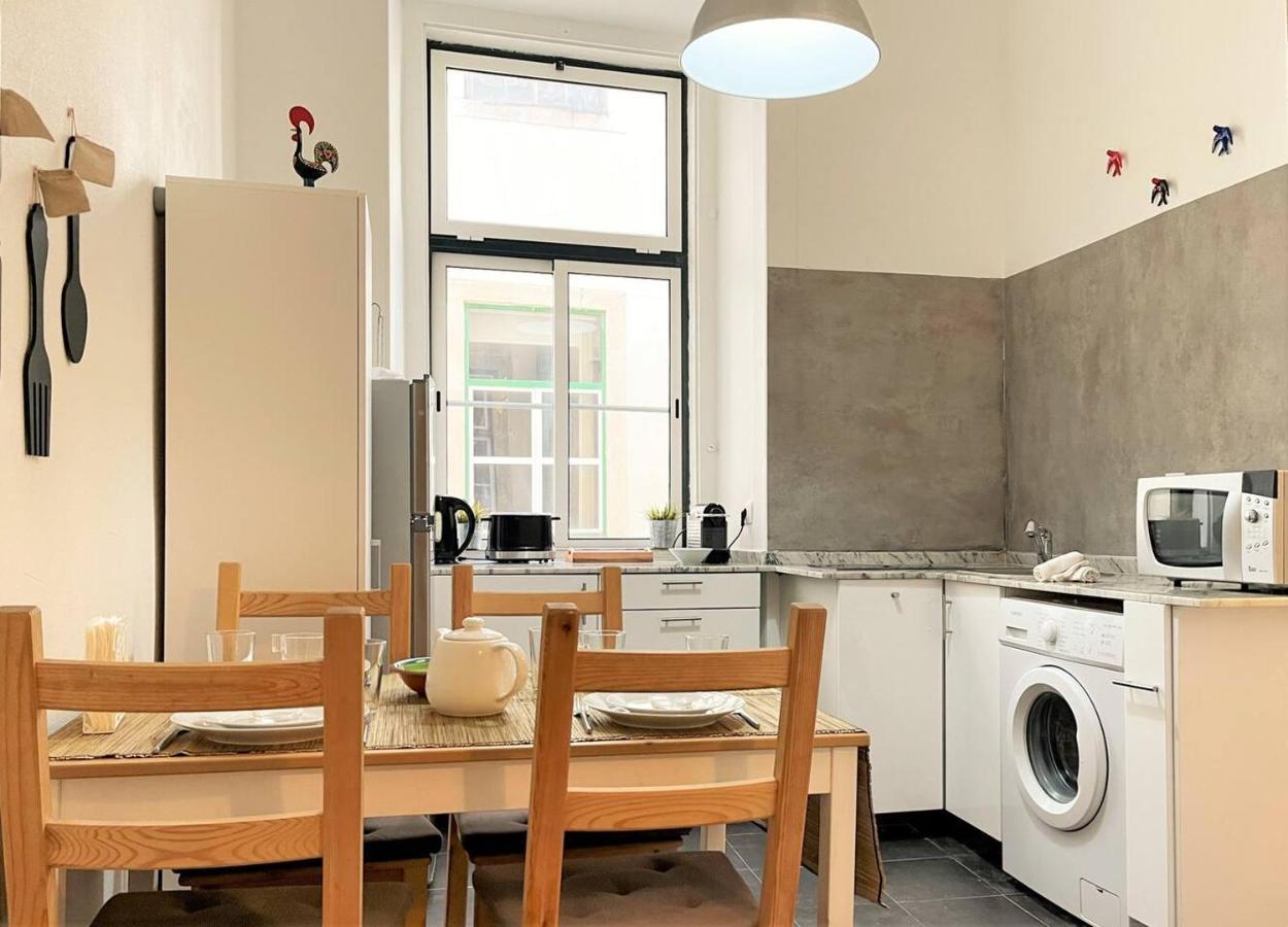 Sj2D Central Baixa New Air Conditioning Spacious And Friendly Lisbona Esterno foto