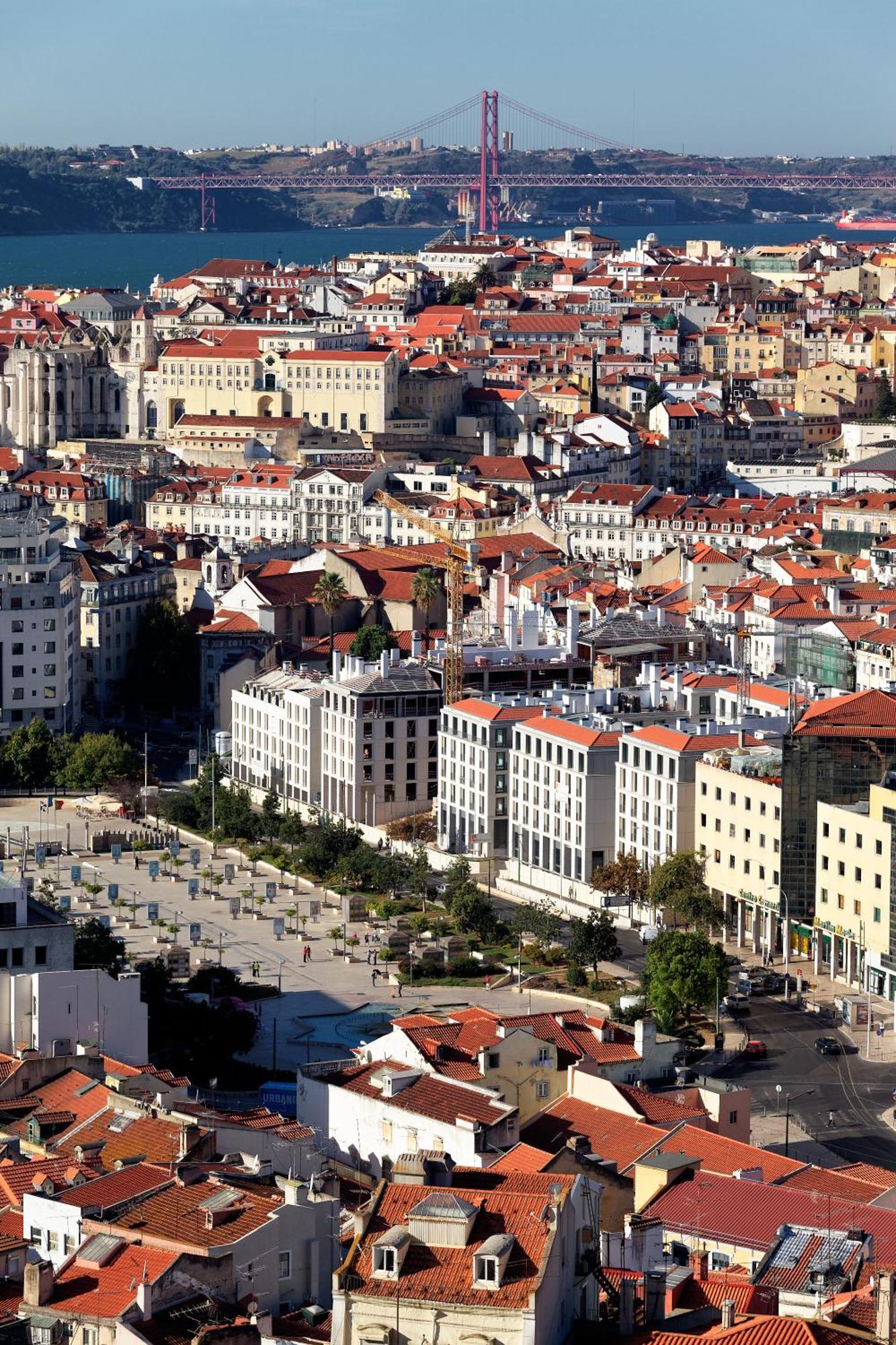 Sj2D Central Baixa New Air Conditioning Spacious And Friendly Lisbona Esterno foto