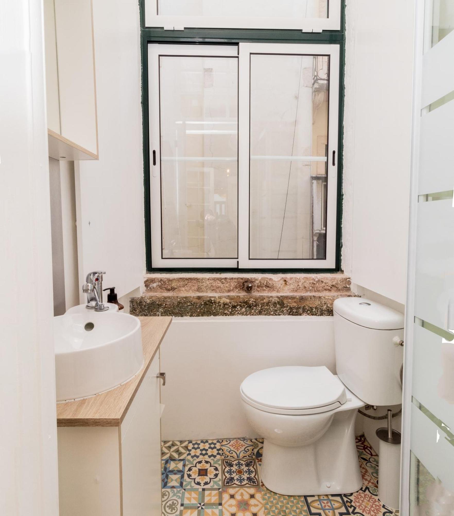 Sj2D Central Baixa New Air Conditioning Spacious And Friendly Lisbona Esterno foto