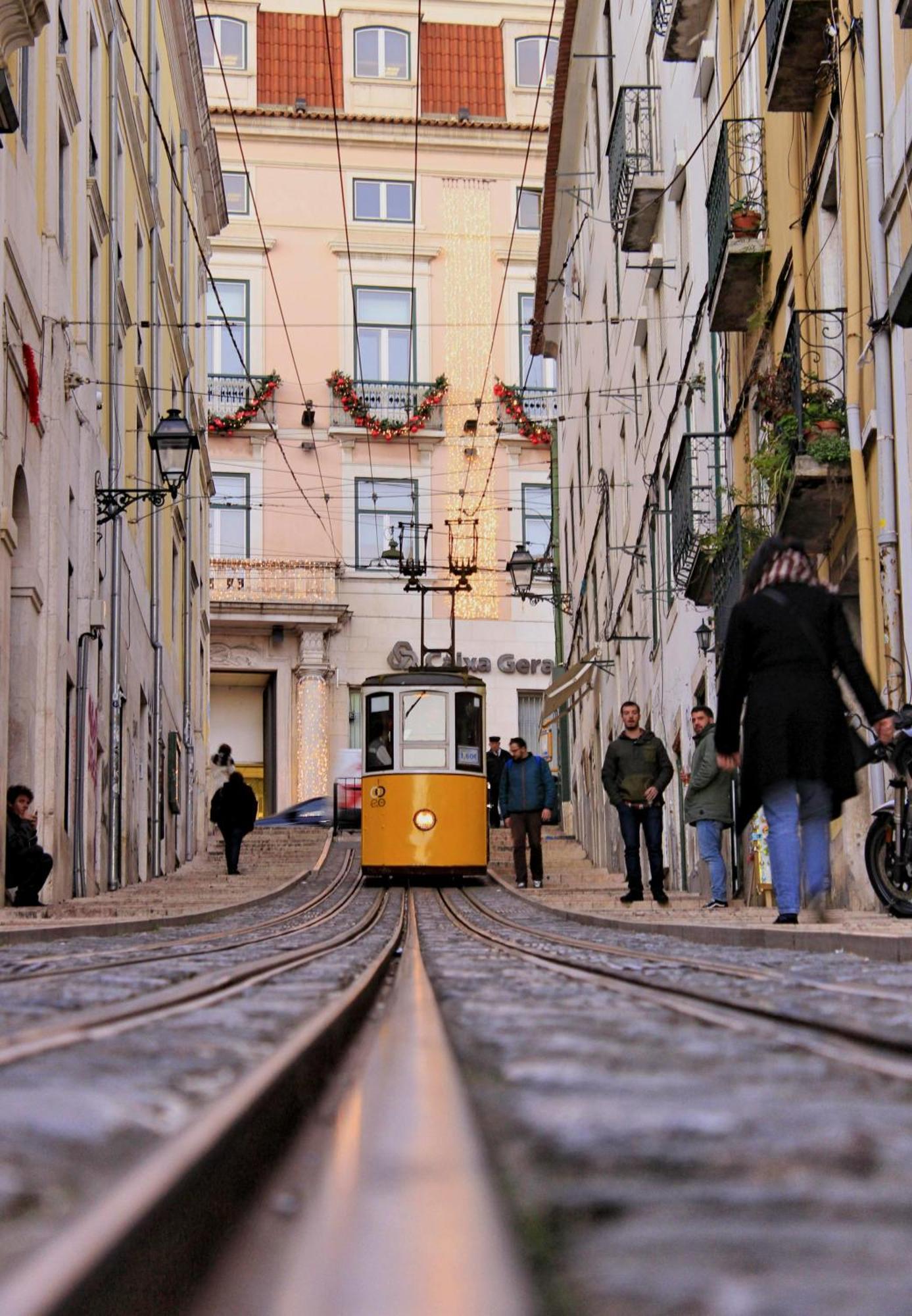 Sj2D Central Baixa New Air Conditioning Spacious And Friendly Lisbona Esterno foto